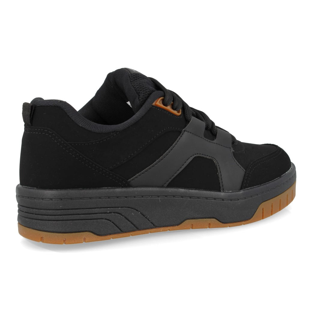 RT-72974 Tênis Done Head Jump Urban Classic Masculino Preto | Oscar